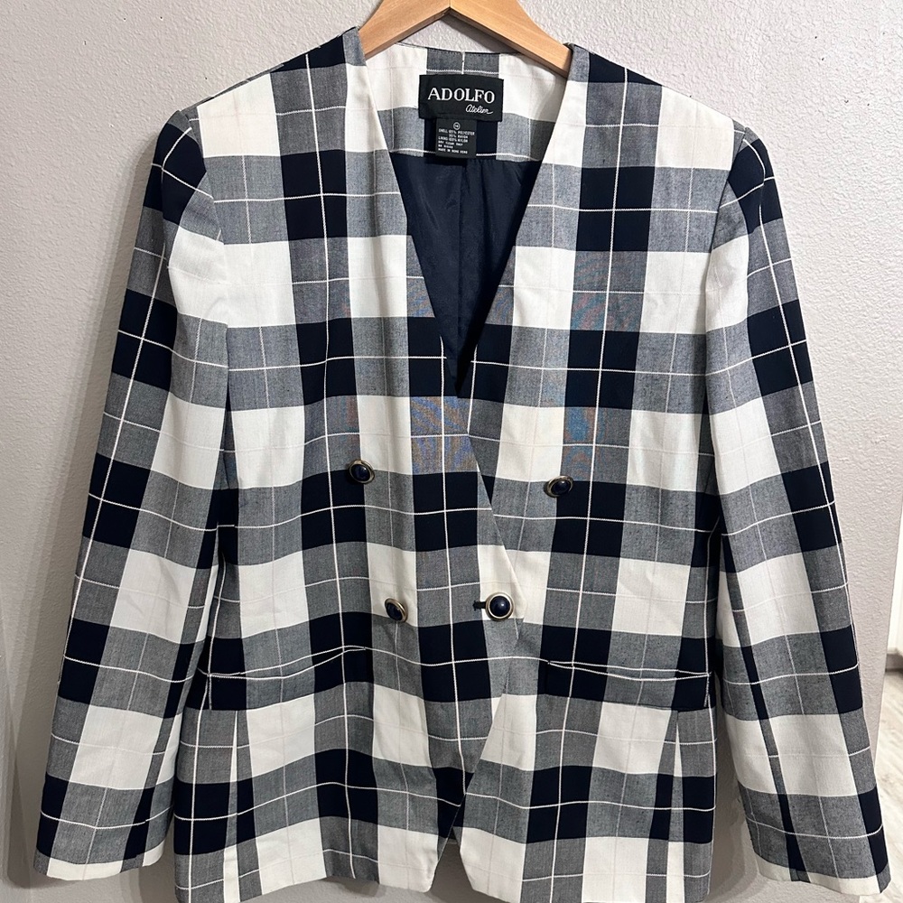 Women’s Adolfo Atelier Blazer